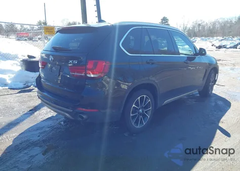 2017 BMW X5 xDrive35I z USA, uszkodzony, nr VIN 5UXKR0C31H0V71995